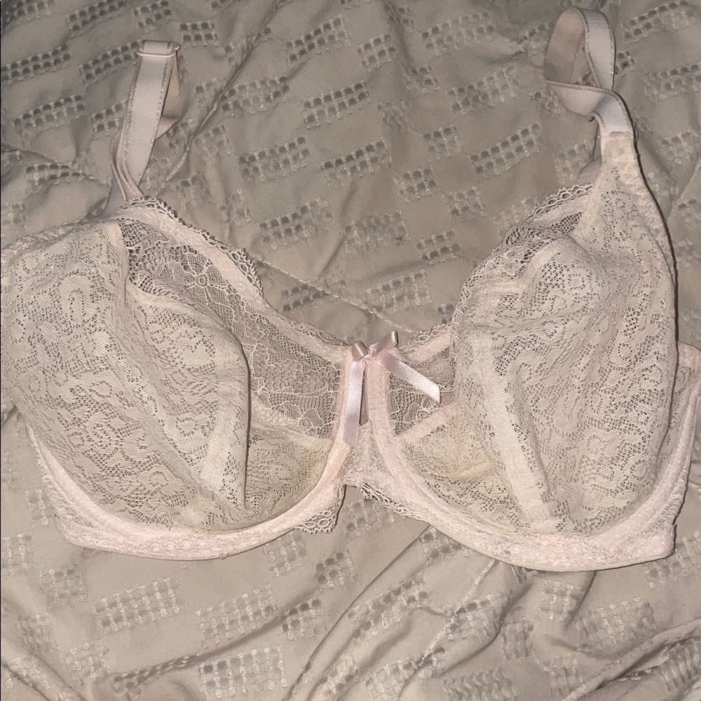 Freya Lace Bra in Soft Cream